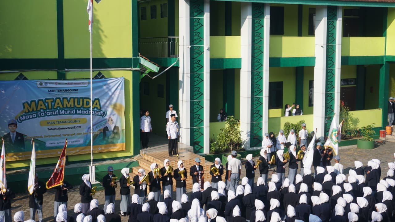 MATAMUDA MAN Temanggung Tahun Ajaran 2026/2027