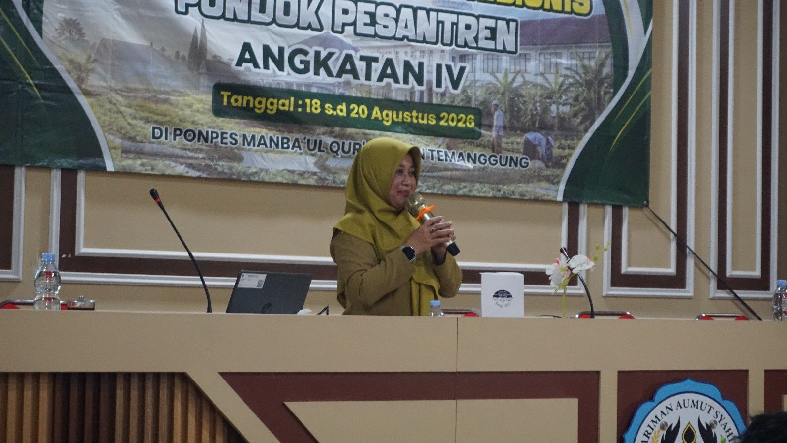 BAPELTAN Jateng Gelar Bimtek Agribisnis Pesantren Angkatan IV, Libatkan Santri Asrama Manba’ul Qur’an MAN Temanggung (Foto 2)