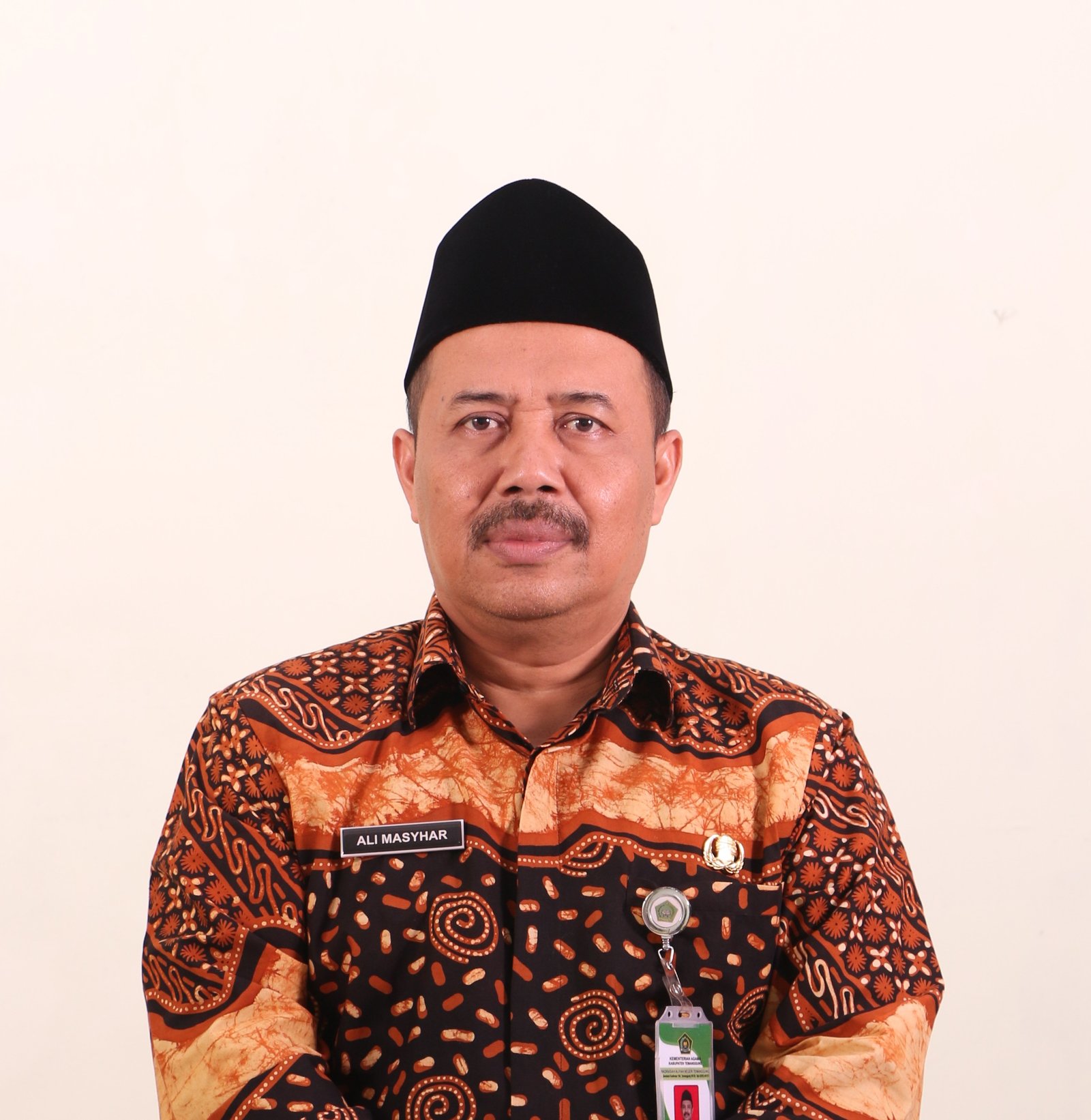 H. ALI MASYHAR, S.Ag., M.S.I.