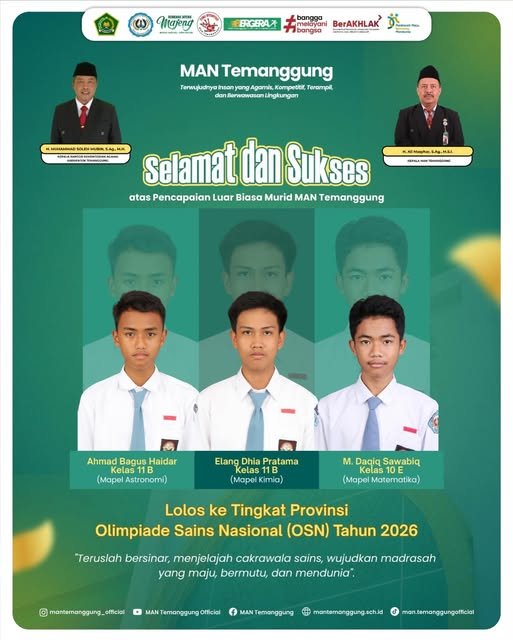 Olimpiade Sains Nasional Tk Kabupaten