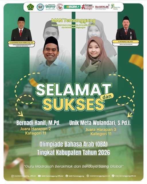 Olimpiade Bahasa Arab (OBA) 