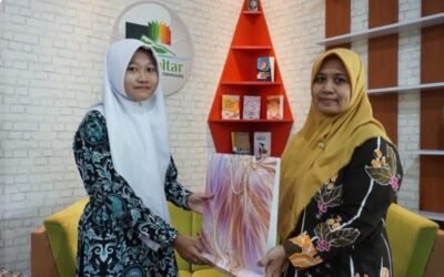 Reward Kepada Pemustaka Siswa Man Temanggung