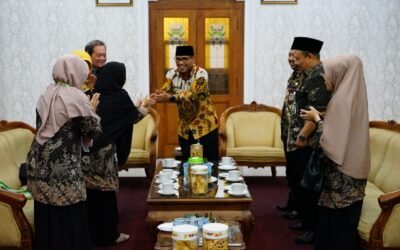 Dukungan Bupati Temanggung Untuk Perpustakaan Gibraltar