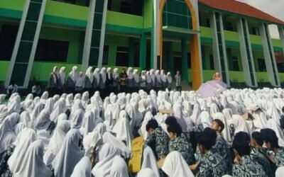 Pengukuhan Komunitas Literasi Perpustakaan Gibraltar Man Temanggung