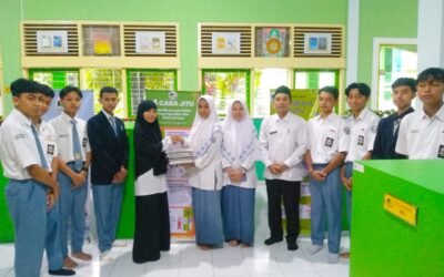 Perpustakaan Gibraltar Pinjamkan Buku Gerakan Literasi Masyarakat Untuk Kegiatan Badar