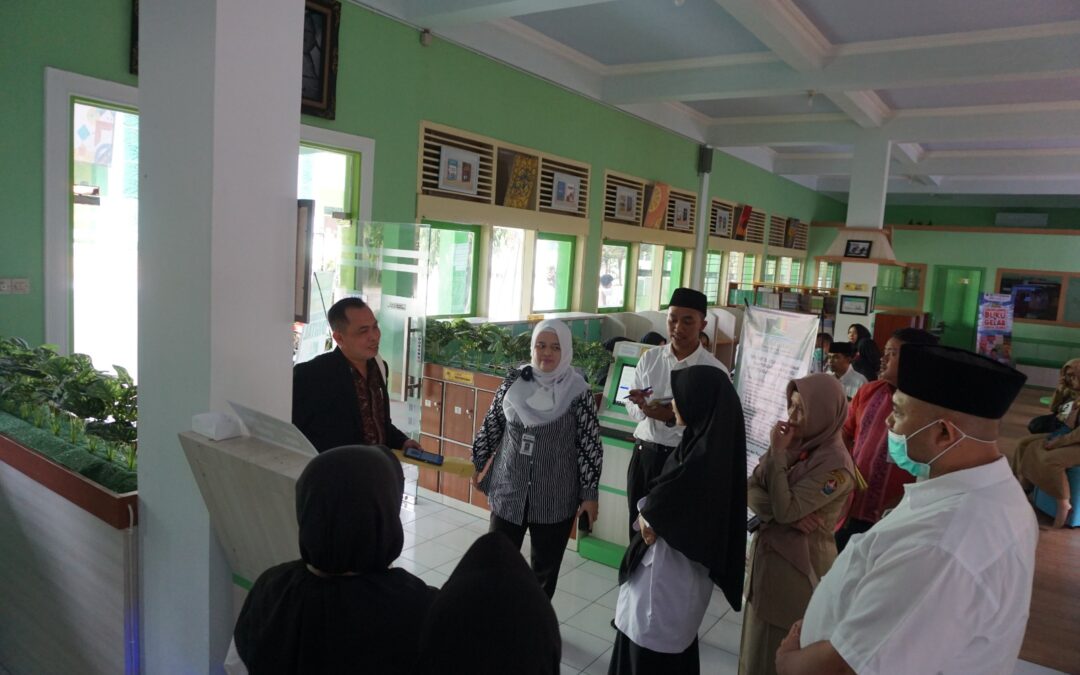 Visitasi Lomba Perpustakaan Tingkat Provinsi Jawa Tengah Tahun 2023