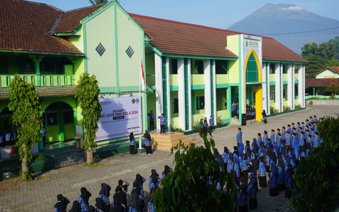 Upacara Peringatan Hari Lahir Pancasila 2024