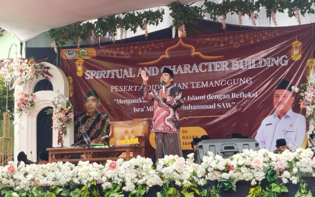 MAN Temanggung Gelar Spiritual Character Building dalam Peringatan Isra’ Mi’raj: Menguatkan Spiritualitas Islami dengan Refleksi Perjalanan Nabi Muhammad SAW