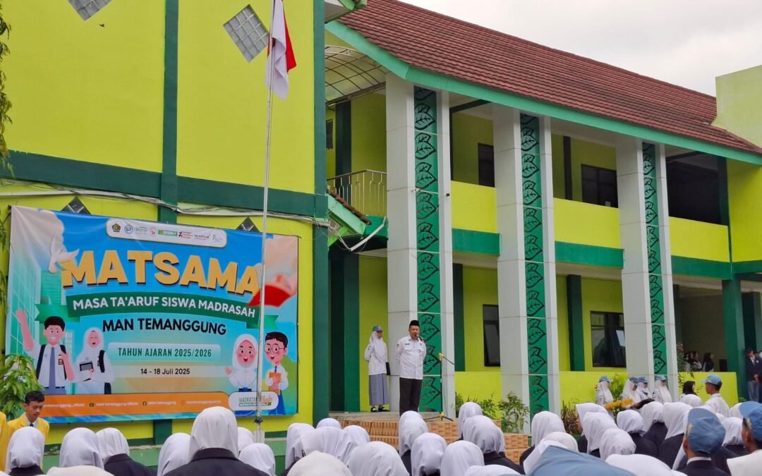 Upacara dan Pembukaan Masa Ta’aruf Madrasah (Matsama) MAN Temanggung