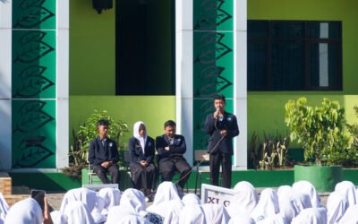 APEL DAN ORASI CALON KETUA OSIS MAN TEMANGGUNG 2025