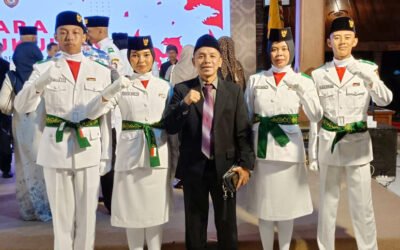 EMPAT SISWA MAN TEMANGGUNG LOLOS PASKIBRAKA KABUPATEN