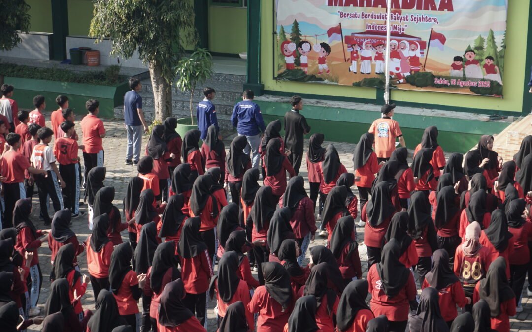 SEMARAK PERAYAAN HUT RI KE-80 MAN TEMANGGUNG