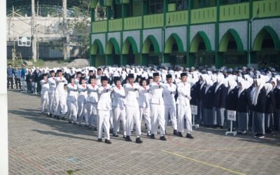 UPACARA HUT RI KE-80 MAN TEMANGGUNG