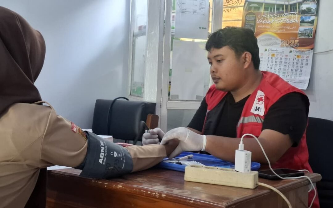 Donor Darah Sukarela di MAN Temanggung, Wujud Nyata Kepedulian Sosial