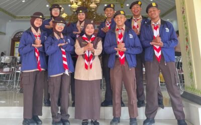 PELEPASAN KONTINGEN RAIMUNA DI PENDOPO JENAR TEMANGGUNG