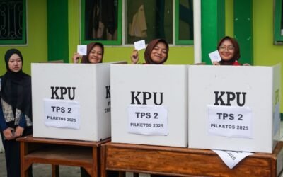 PILKETOS DAN DEMOKRASI SISWA MAN TEMANGGUNG