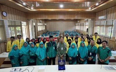 PENARIKAN  LANTIP ANGKATAN 5 MAHASISWA UNNES DI MAN TEMANGGUNG