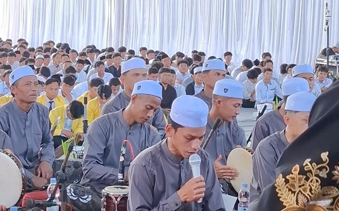 MAN Temanggung Gelar Spiritual and Character Building  “Meneladani Akhlak Nabi Muhammad SAW dan Membangun Generasi Islami yang Berprestasi”